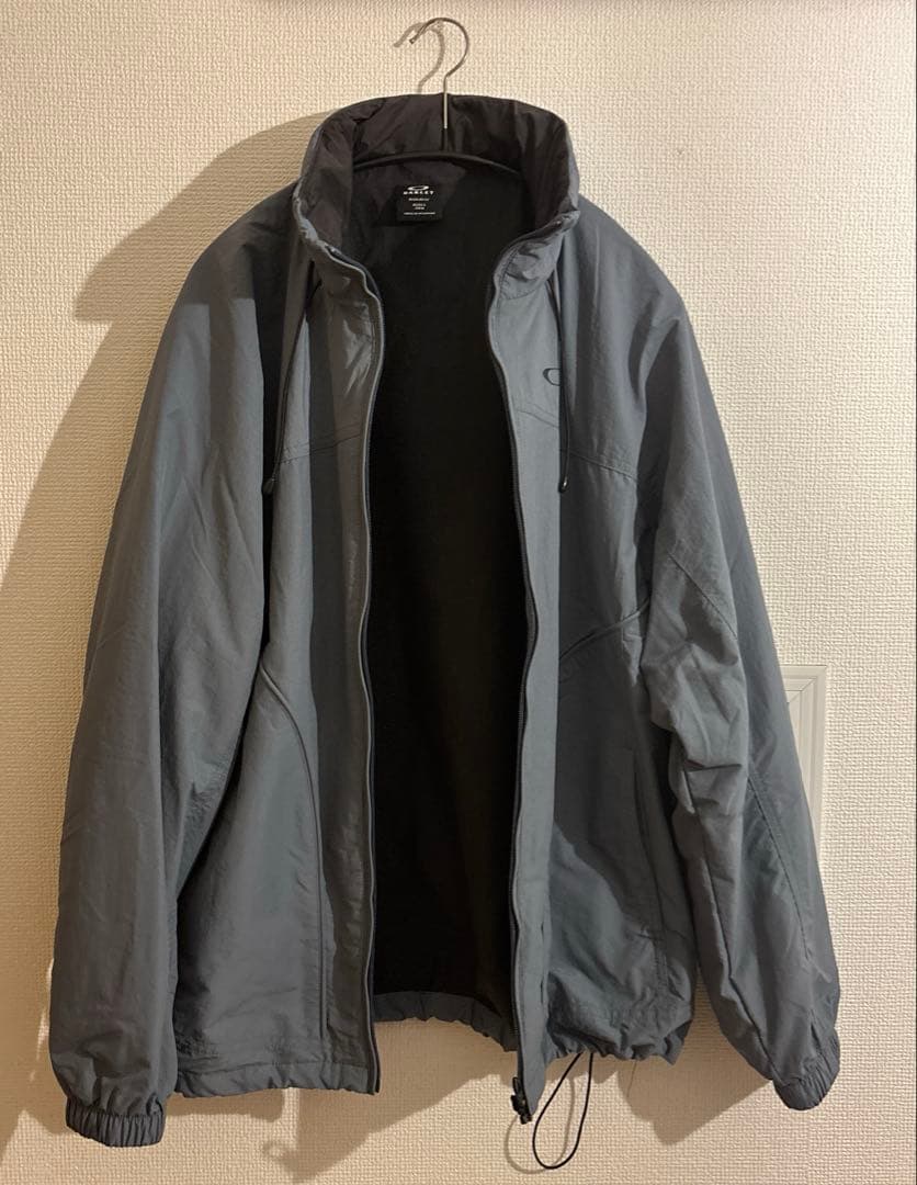 Oakley オークリー　ナイロンジャケット　春アウター　古着　上着　Mサイズ
