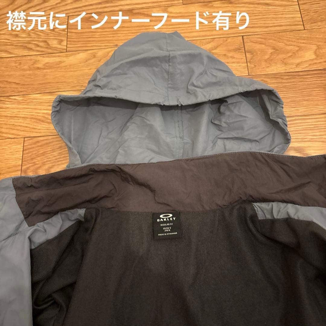 Oakley オークリー　ナイロンジャケット　春アウター　古着　上着　Mサイズ