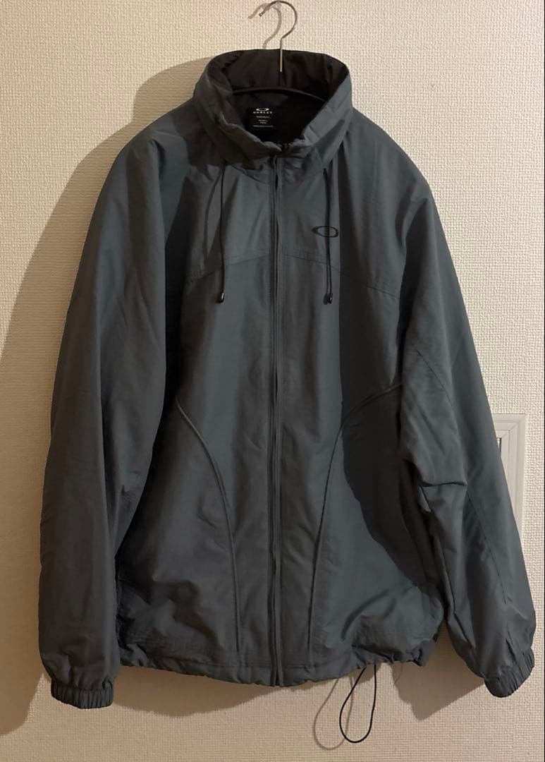 Oakley オークリー　ナイロンジャケット　春アウター　古着　上着　Mサイズ