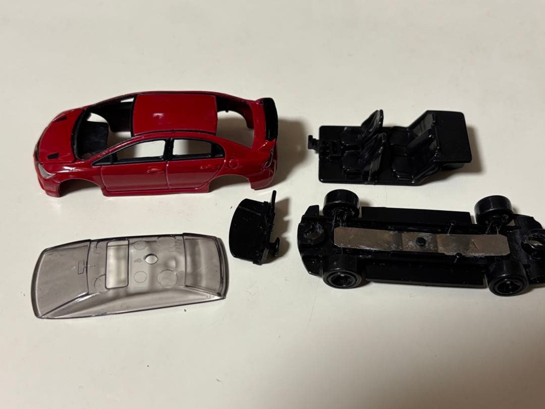 トミカ トイズドリームプロジェクト ホンダシビックタイプR無限RRモーターショー