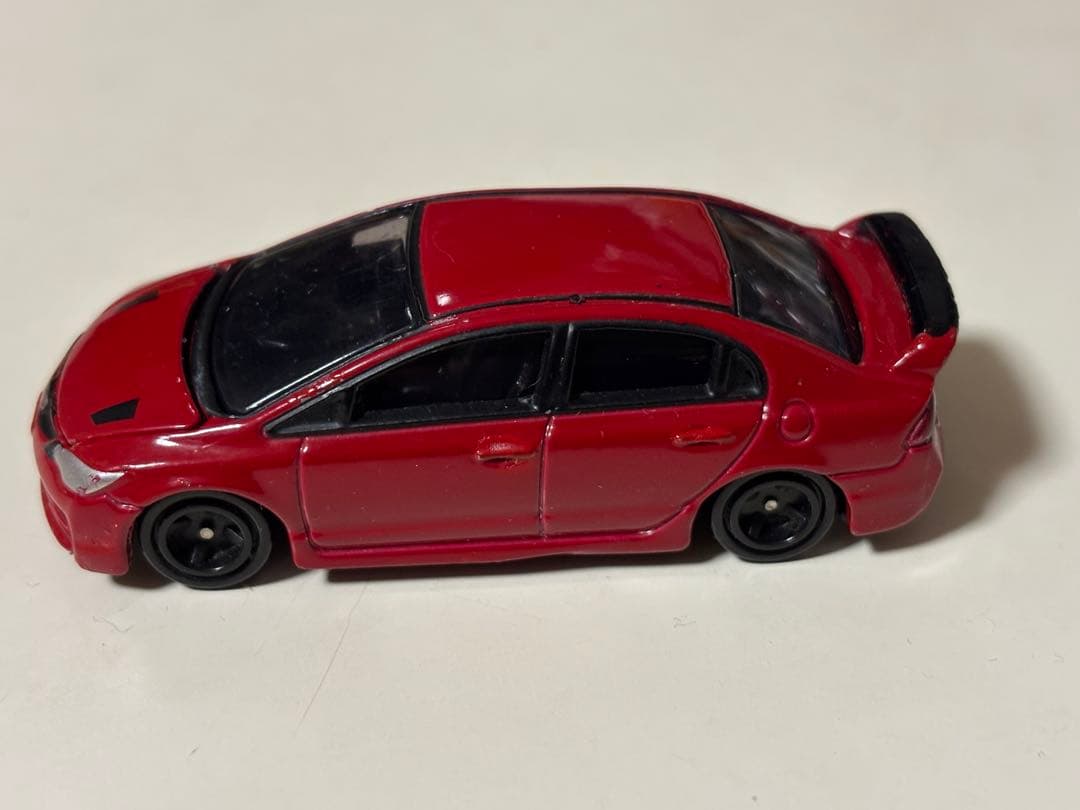 トミカ トイズドリームプロジェクト ホンダシビックタイプR無限RRモーターショー