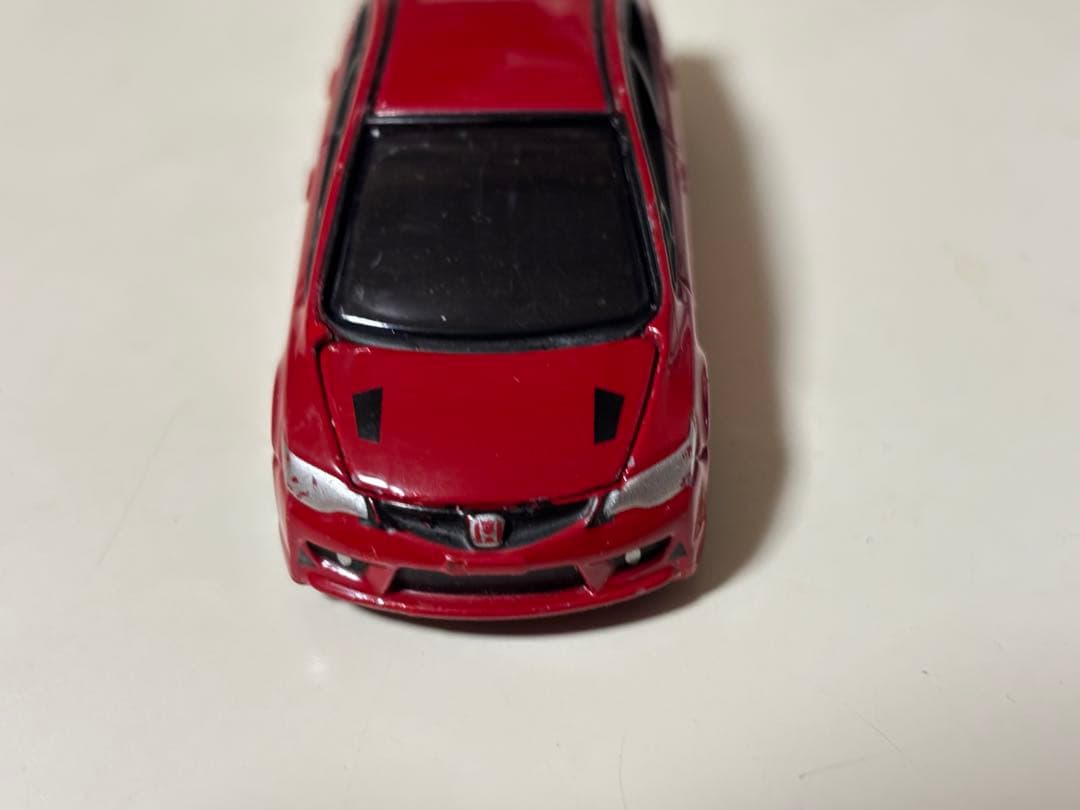 トミカ トイズドリームプロジェクト ホンダシビックタイプR無限RRモーターショー