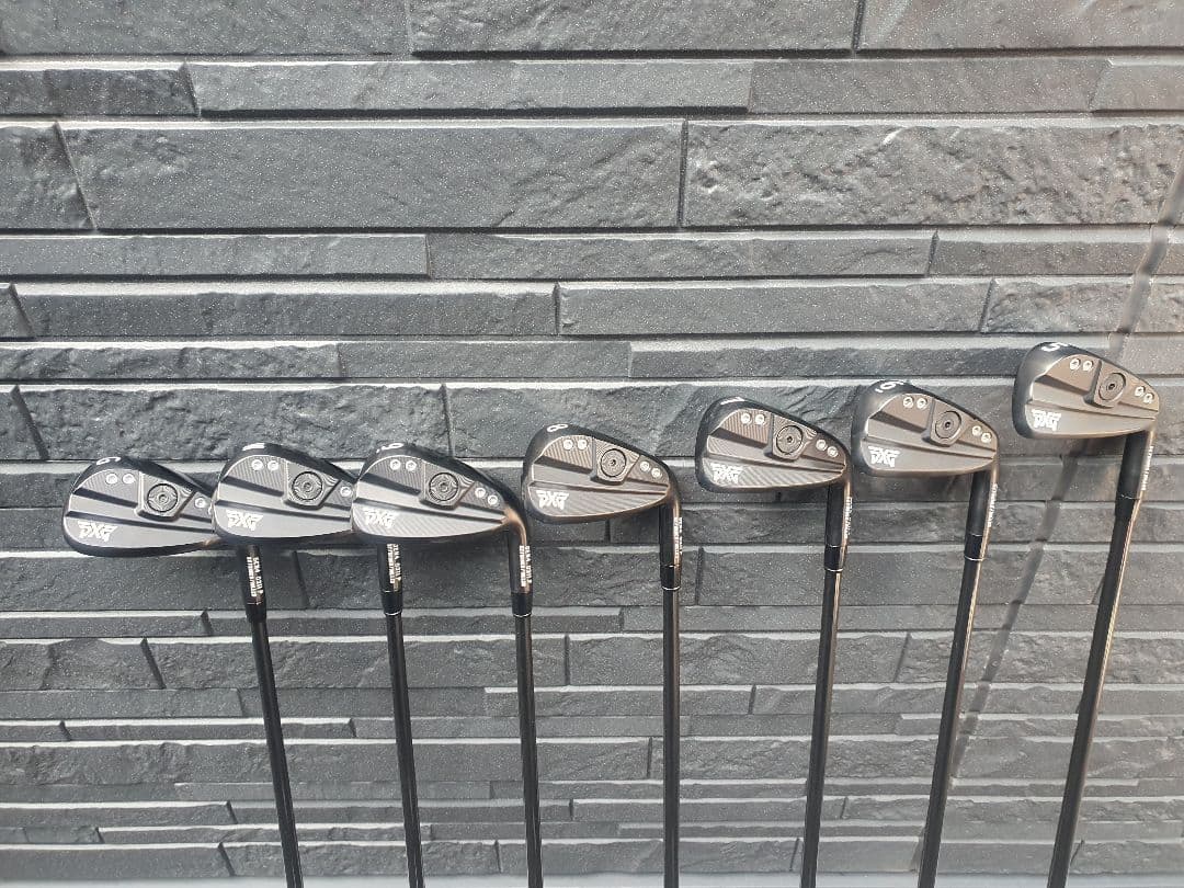 カスタムオーダーPXGアイアンセット5-9 W G 0311 P GEN４　７本