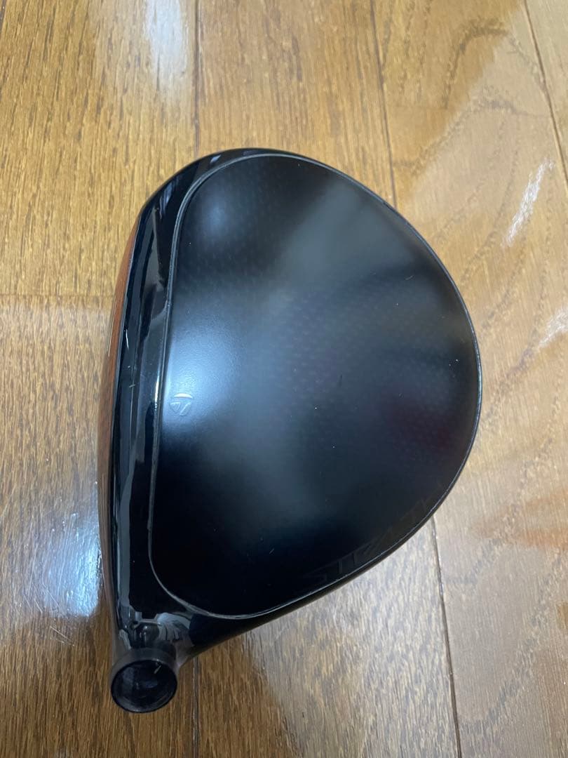 テーラーメイド　ステルス　HD 9° ヘッドのみ