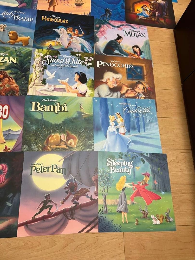 ディズニー、サウンドトラックコレクション（CD20枚セット）
