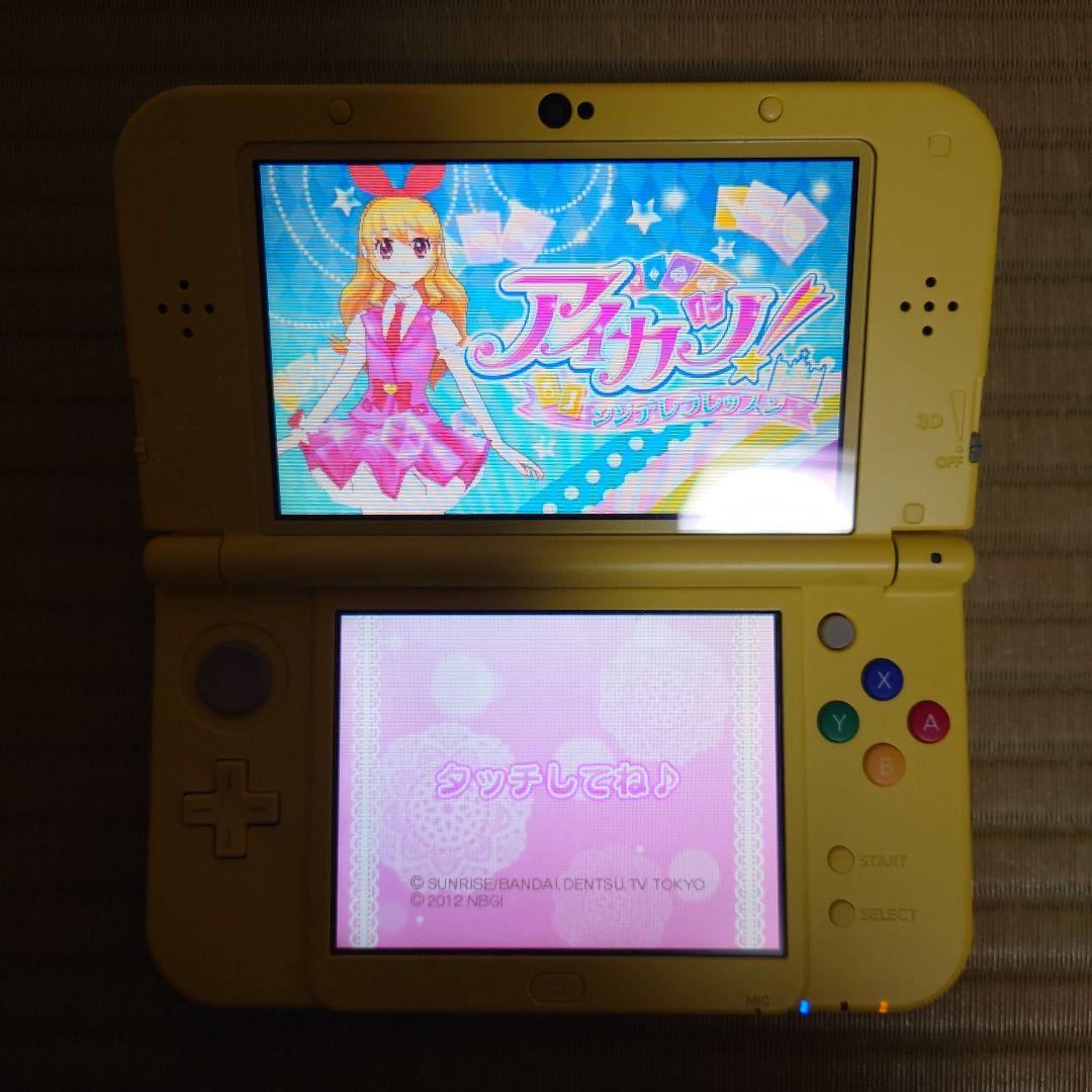 最終値下げ　中古　3DS　アイカツ！ゲーム4本セット　まとめ売り