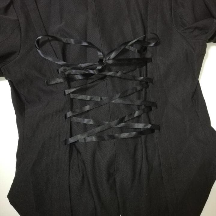 PUTUMAYO プトマヨ 燕尾服 ジャケット Black