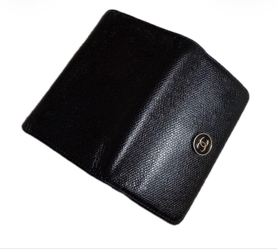 ⭐️お値下げ可⭐️CHANEL ブラック キーケース　ココボタン　６連