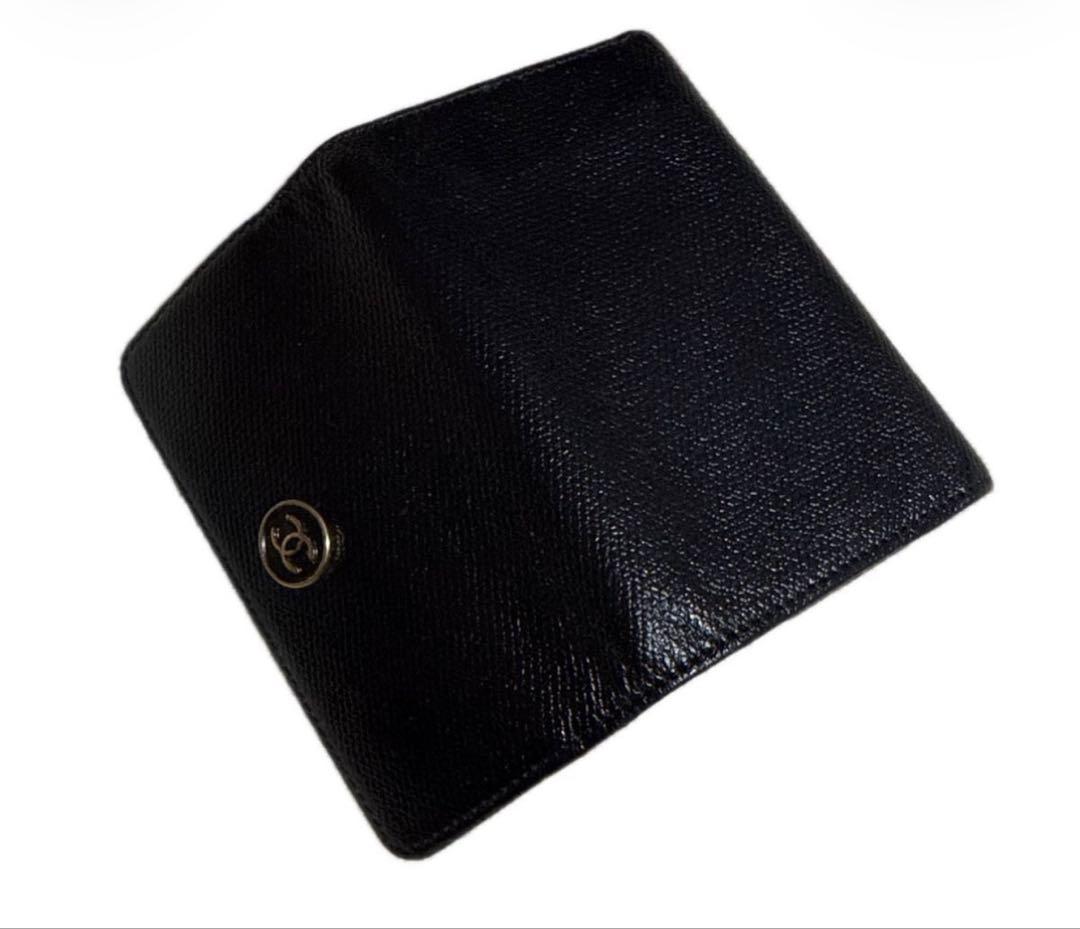 ⭐️お値下げ可⭐️CHANEL ブラック キーケース　ココボタン　６連