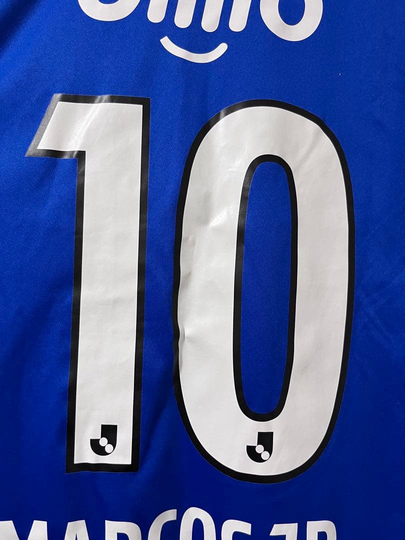横浜Fマリノス 2023公式ユニフォームNo10 マルコスジュニオール