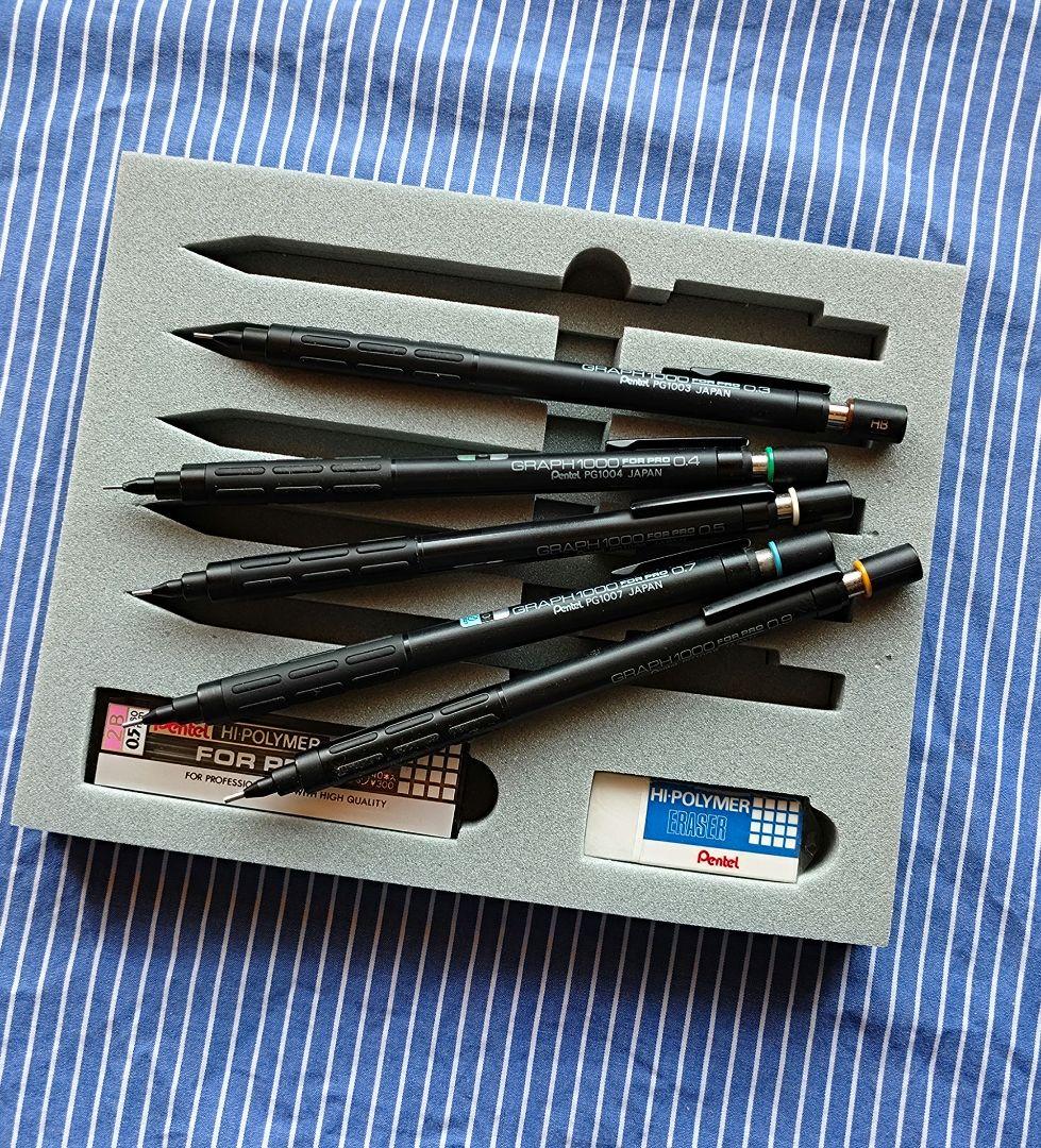 廃盤 廃番シャーペン まとめ売り GRAPH1000セット uni パイロット
