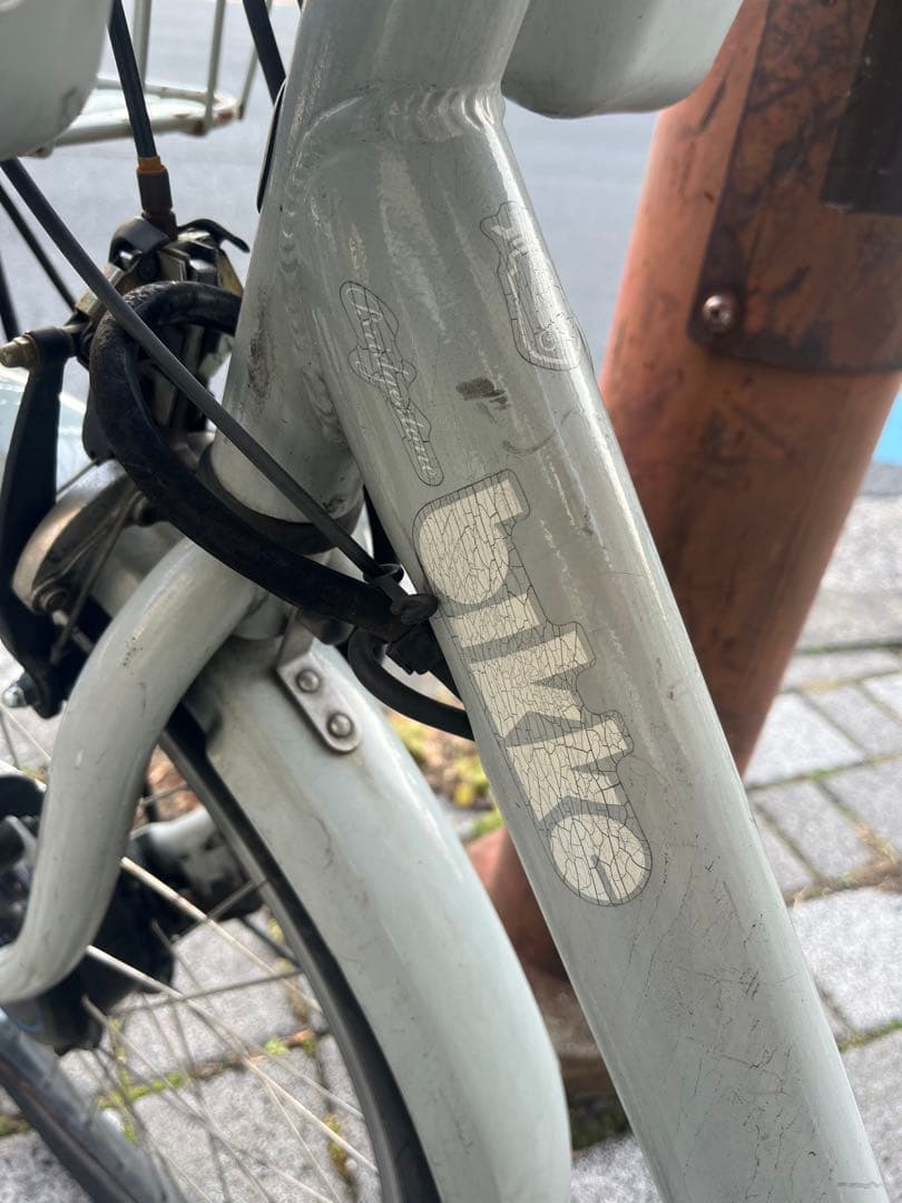 ビッケ　電動アシスト自転車 チャイルドシート2つ付き　※引き取り専用です！