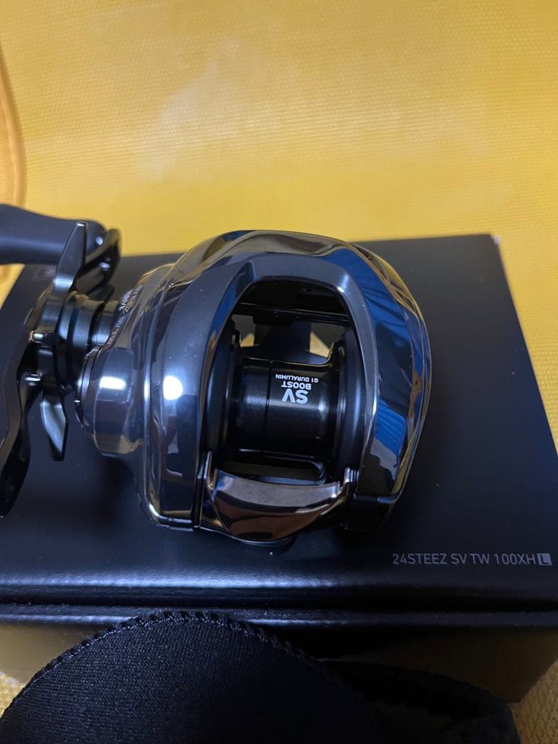 ダイワ 24スティーズ SV TW 100XHL 左ハンドル 未使用品
