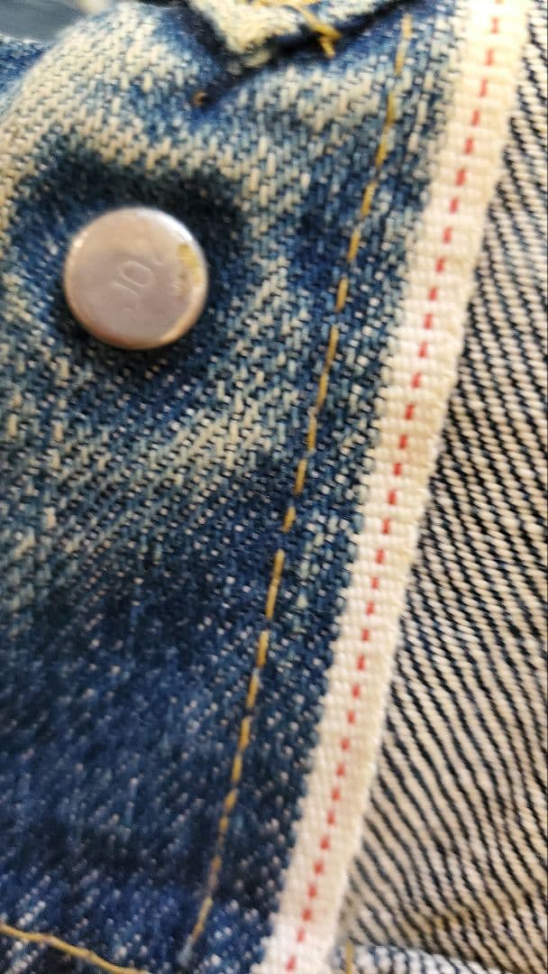 雰囲気抜群 90s LEVI'S 70502xx 1st 復刻40 506xx