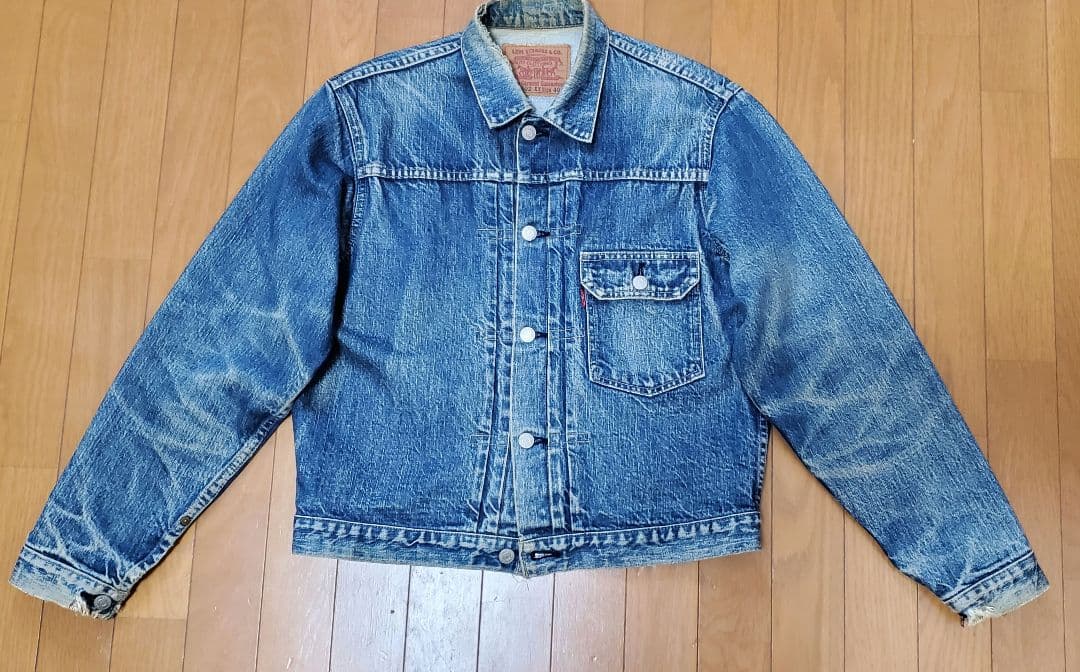 雰囲気抜群 90s LEVI'S 70502xx 1st 復刻40 506xx