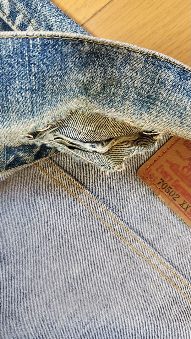 雰囲気抜群 90s LEVI'S 70502xx 1st 復刻40 506xx