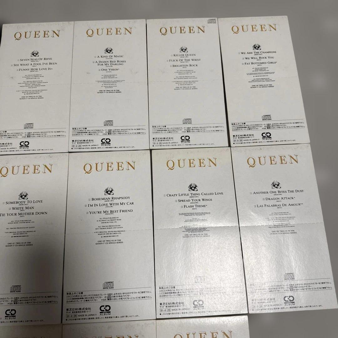 QUEEN シングルCDボックス