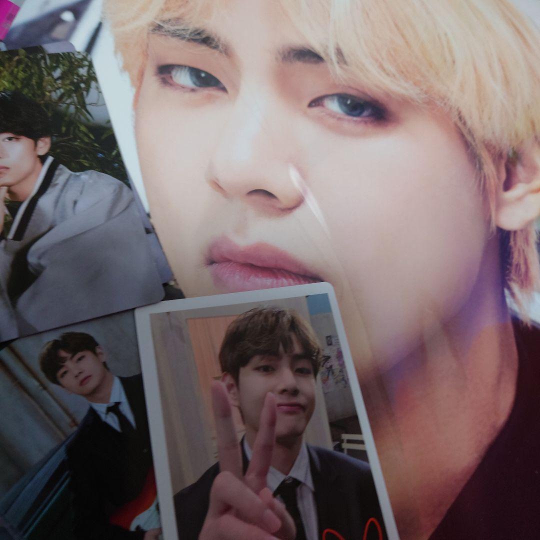 BTS 防弾少年団　テテ玉手箱