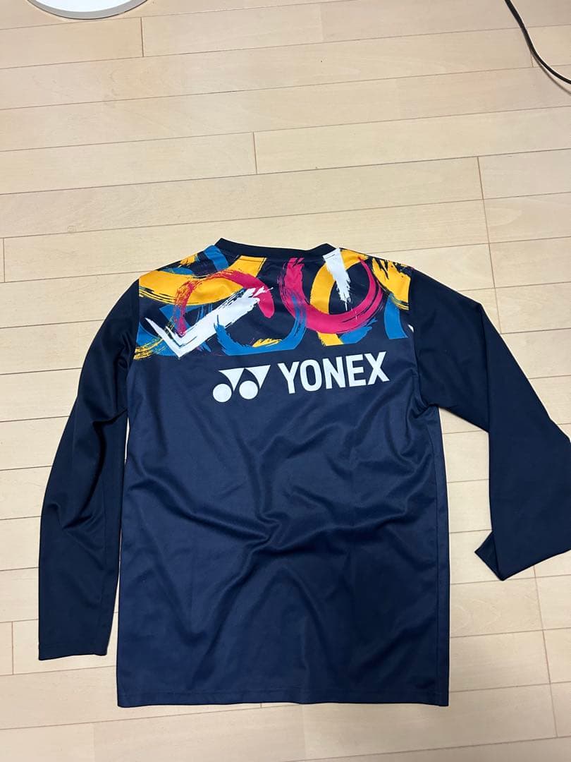 YONEX INTER HIGH 2021 長袖Tシャツ O