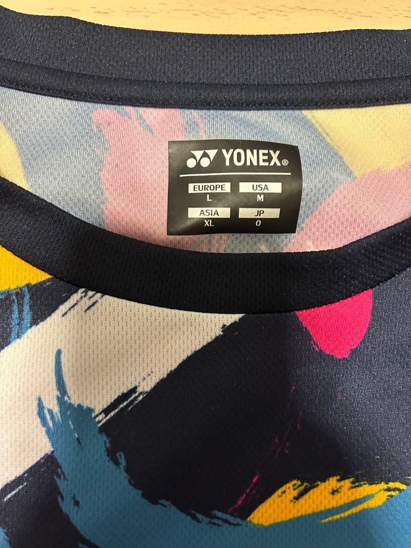 YONEX INTER HIGH 2021 長袖Tシャツ O