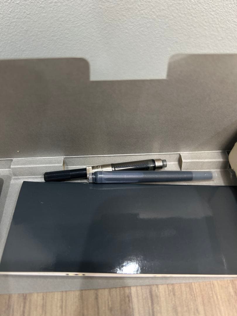 PARKER パーカー デュオフォールドインターナショナル 万年筆18k