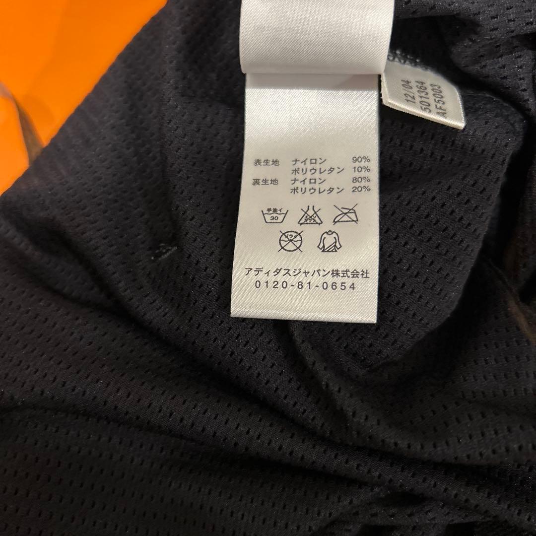 【美品】adidas Stella McCartney リボントップス黒とピンク