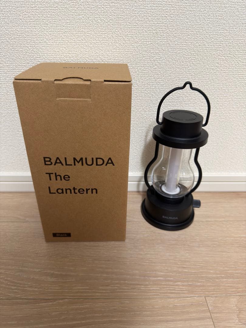 BALMUDA The Lantern ランタン black