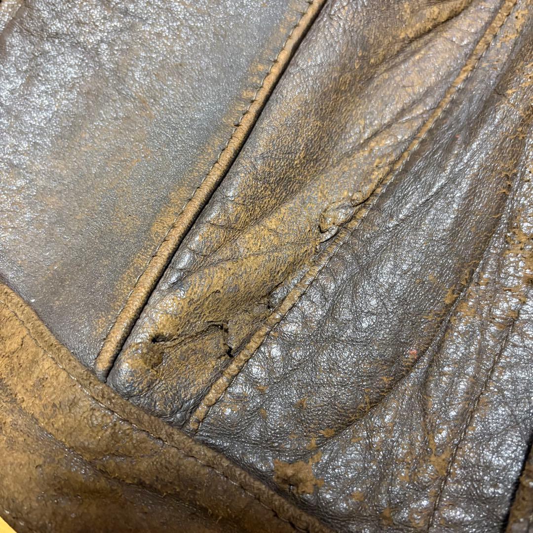 50s Levi's shorthorn リーバイス ショートホーン レザー