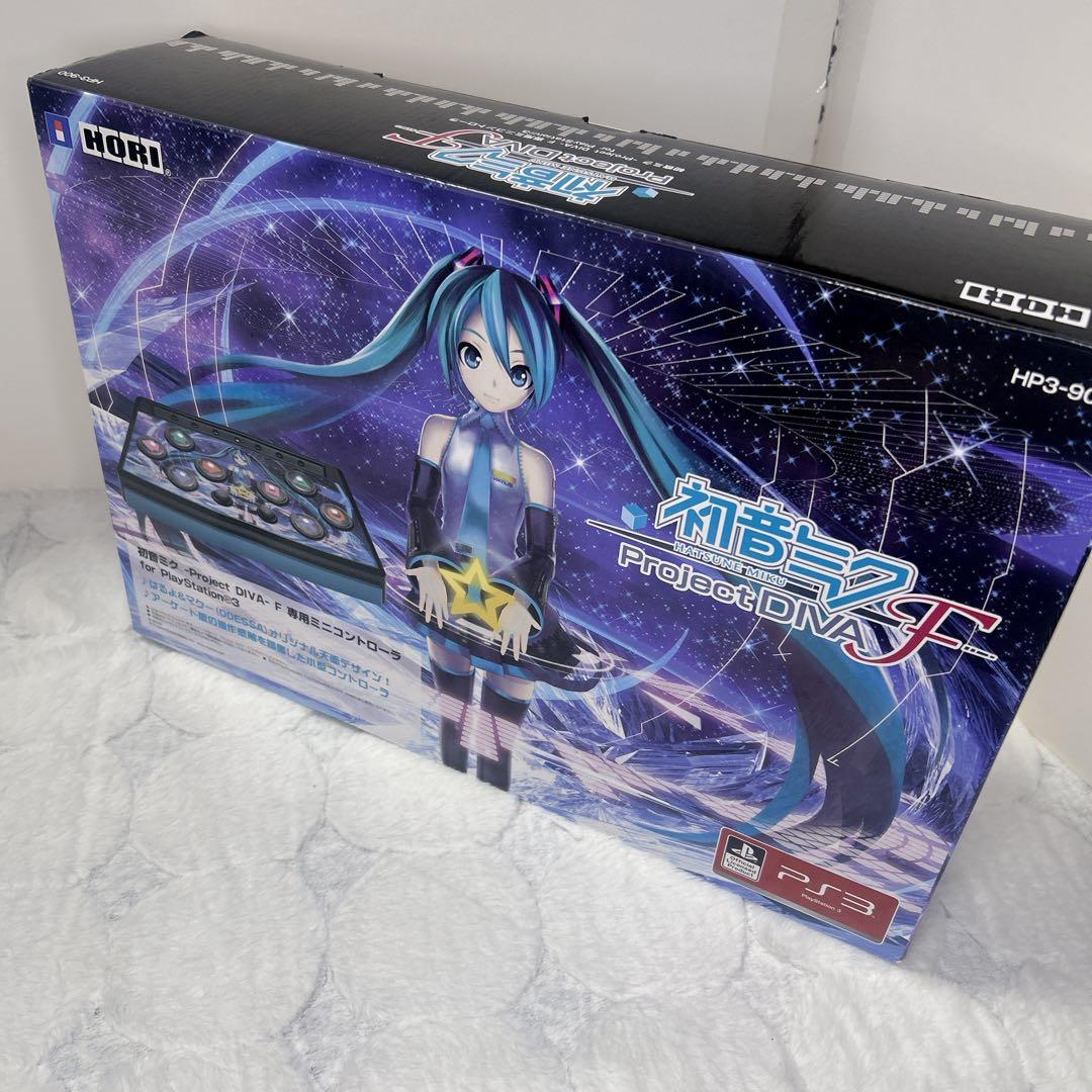 美品 PS3 初音ミク -Project DIVA- F 専用ミニコントローラ