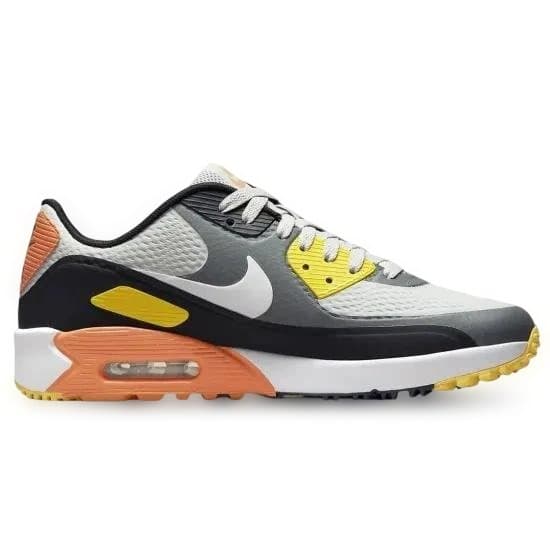 [NIKE] エアマックス 90G 26.5cm / スモークグレー/オレンジ