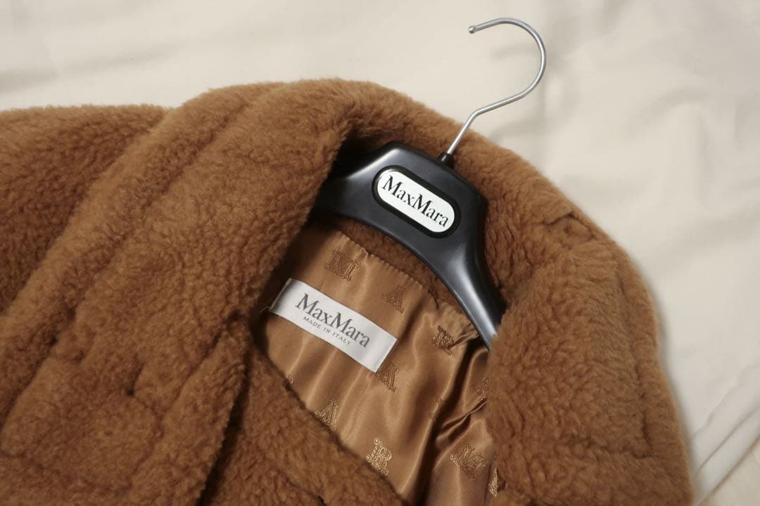 9◎美品◎Max Mara テディ　agi ケープ