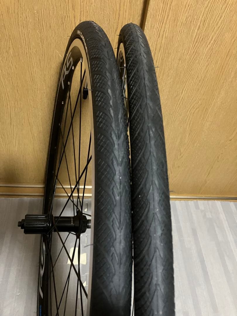【美品】シマノ WH-RS100 11速ホイールセット 700×25cタイヤ付