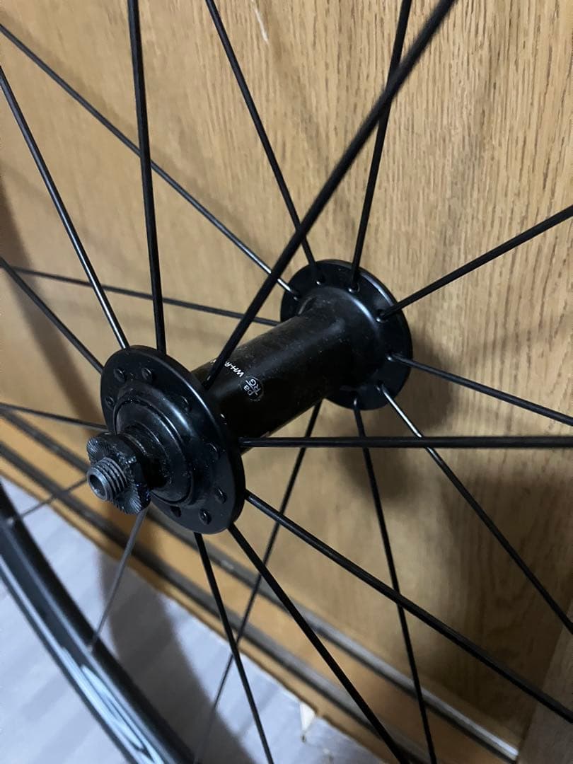 【美品】シマノ WH-RS100 11速ホイールセット 700×25cタイヤ付