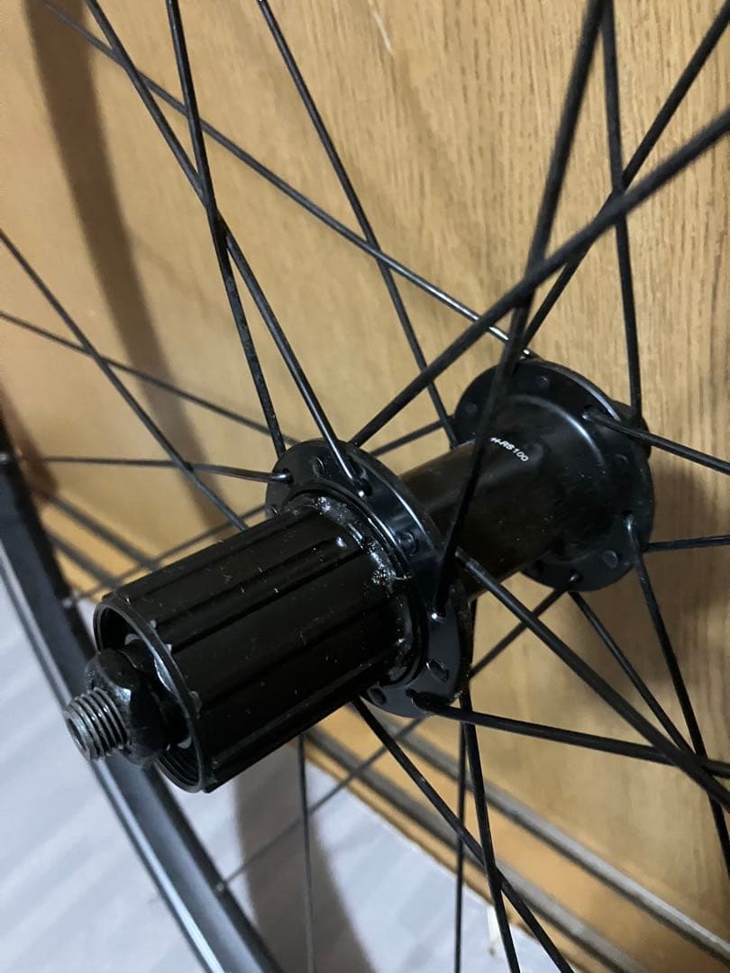 【美品】シマノ WH-RS100 11速ホイールセット 700×25cタイヤ付