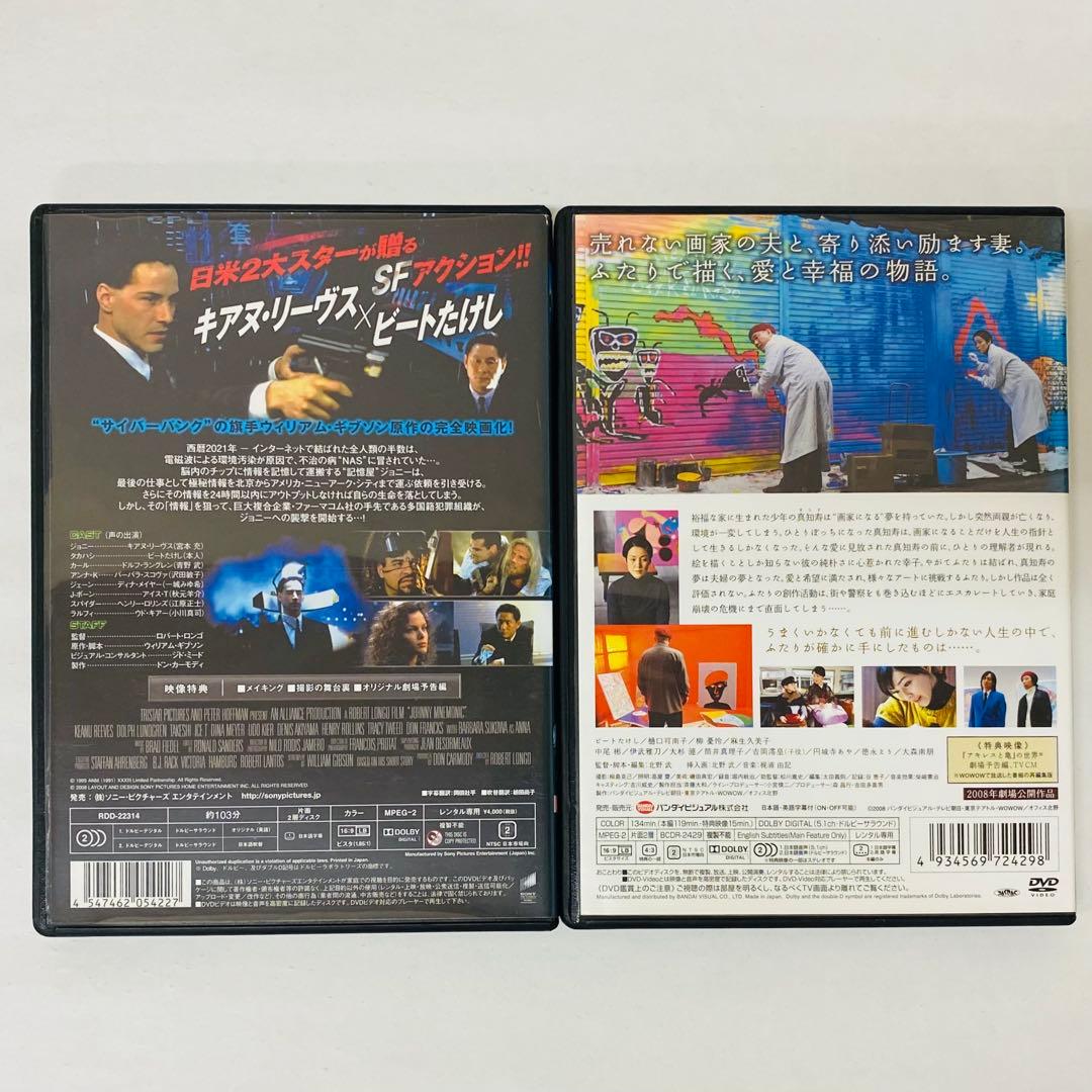 【新品ケース】DVD　北野武 関連作品（監督/出演）15枚セット　アウトレイジ