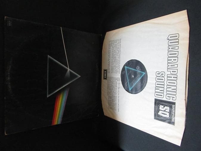 PINK FLOYD★Dark Side Of The Moon UK Harv