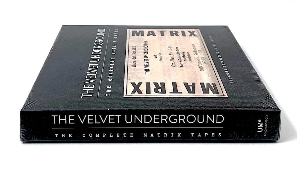 新品未開封 廃盤 CD COMPLETE MATRIX TAPES〈4枚組〉