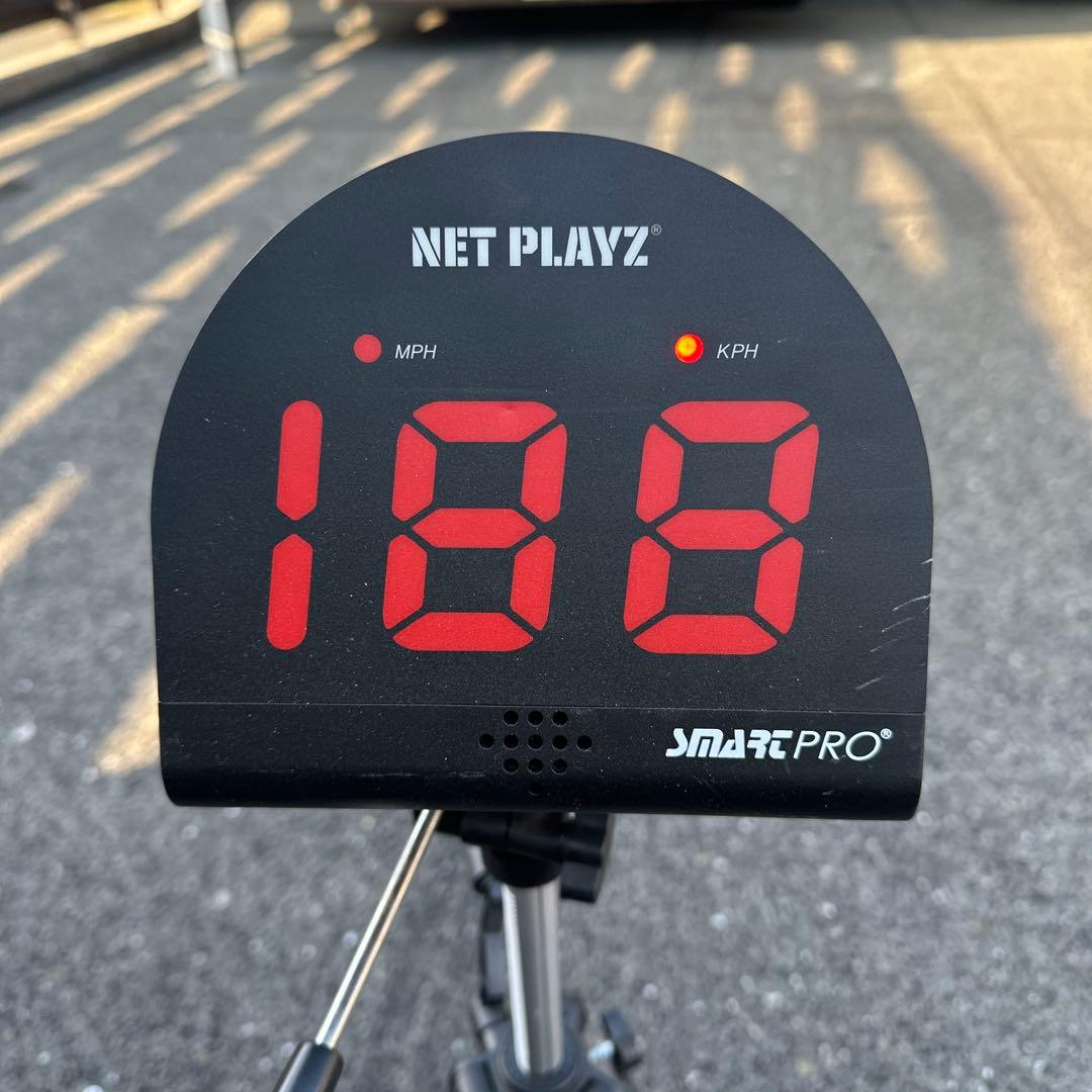 メ*ン様 NET PLAYZ SMART PRO スピードガン