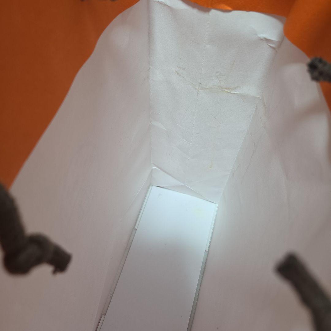 新品未使用　HERMES Hロゴ タオルハンカチ ピンク