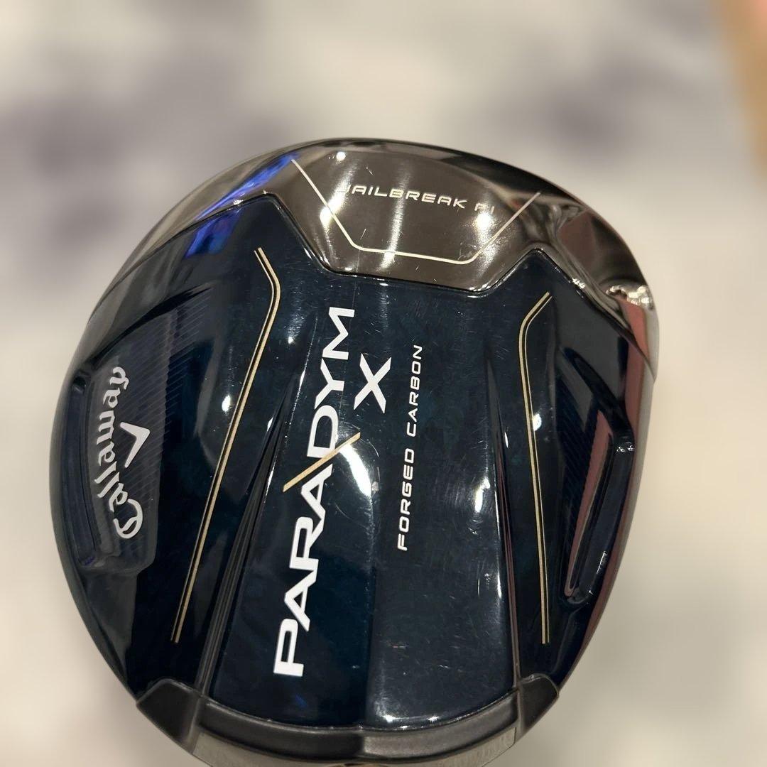 PARADYM X 9度　ヘッドのみ