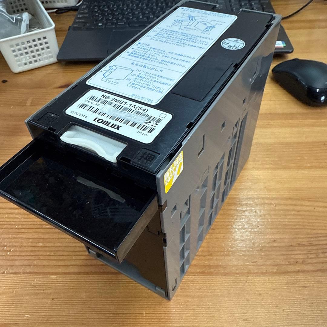 NB-2MB1-1A コンラックス製　紙幣識別機　新紙幣対応　リビルト品