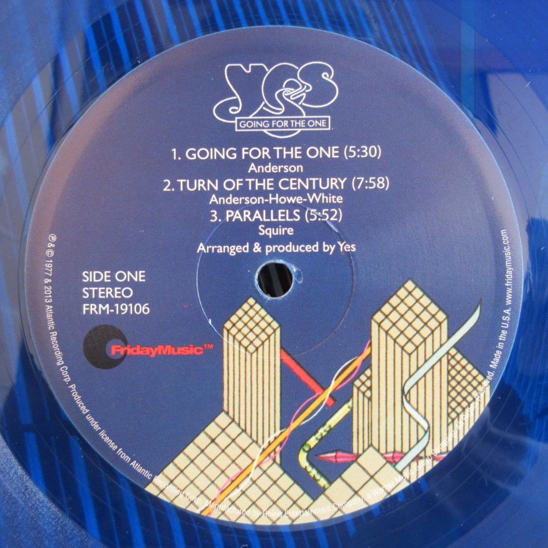 ★YES/GOING FOR THE ONE★イエス◇Friday Music