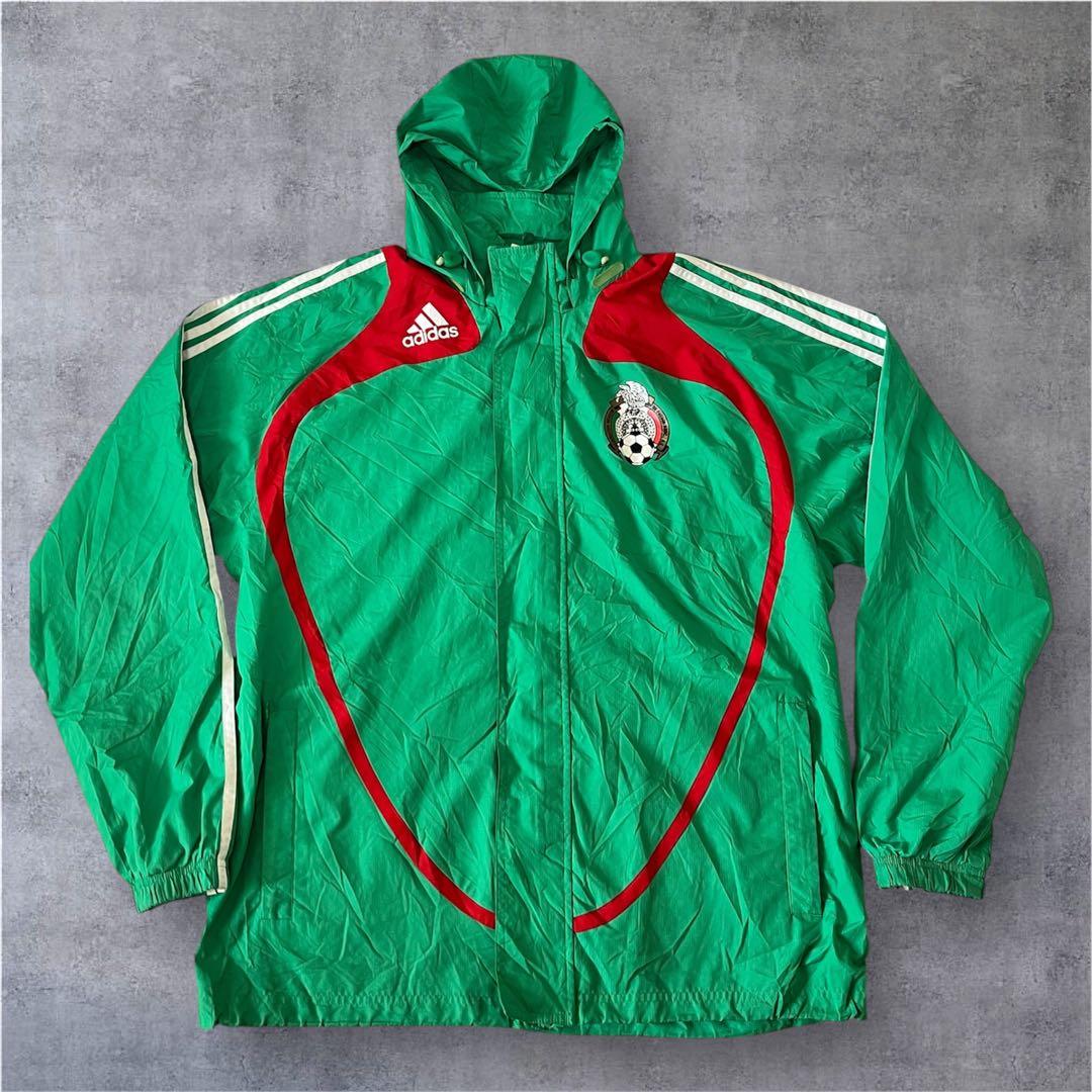 adidas メキシコ代表　ジャケット　90s〜00s