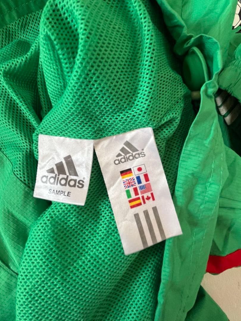 adidas メキシコ代表　ジャケット　90s〜00s