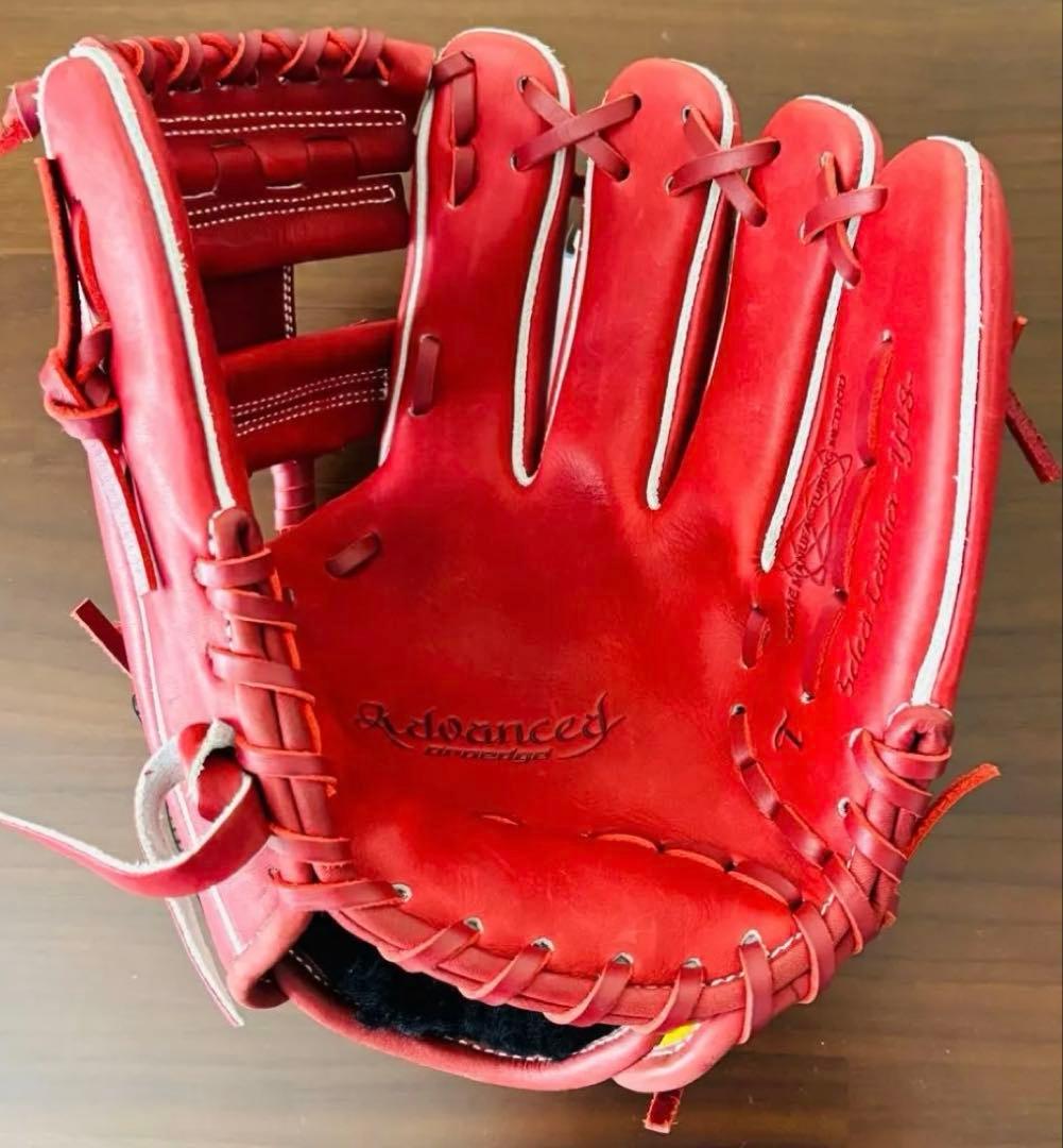 【新品未使用】SSK プロエッジ アドバンス 硬式内野手用　※最終価格