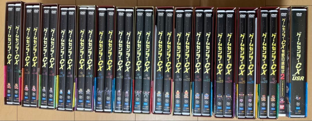 ゲームセンターCX DVD vol.1〜28+USA+バンダイナムコ