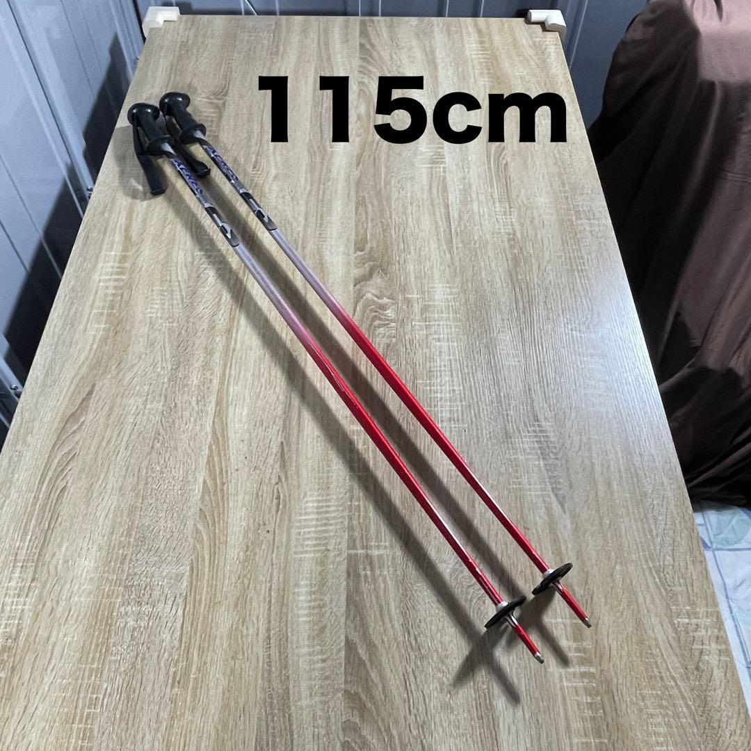 elan160cm DALBELLO26/26.5cmストック115cmセット