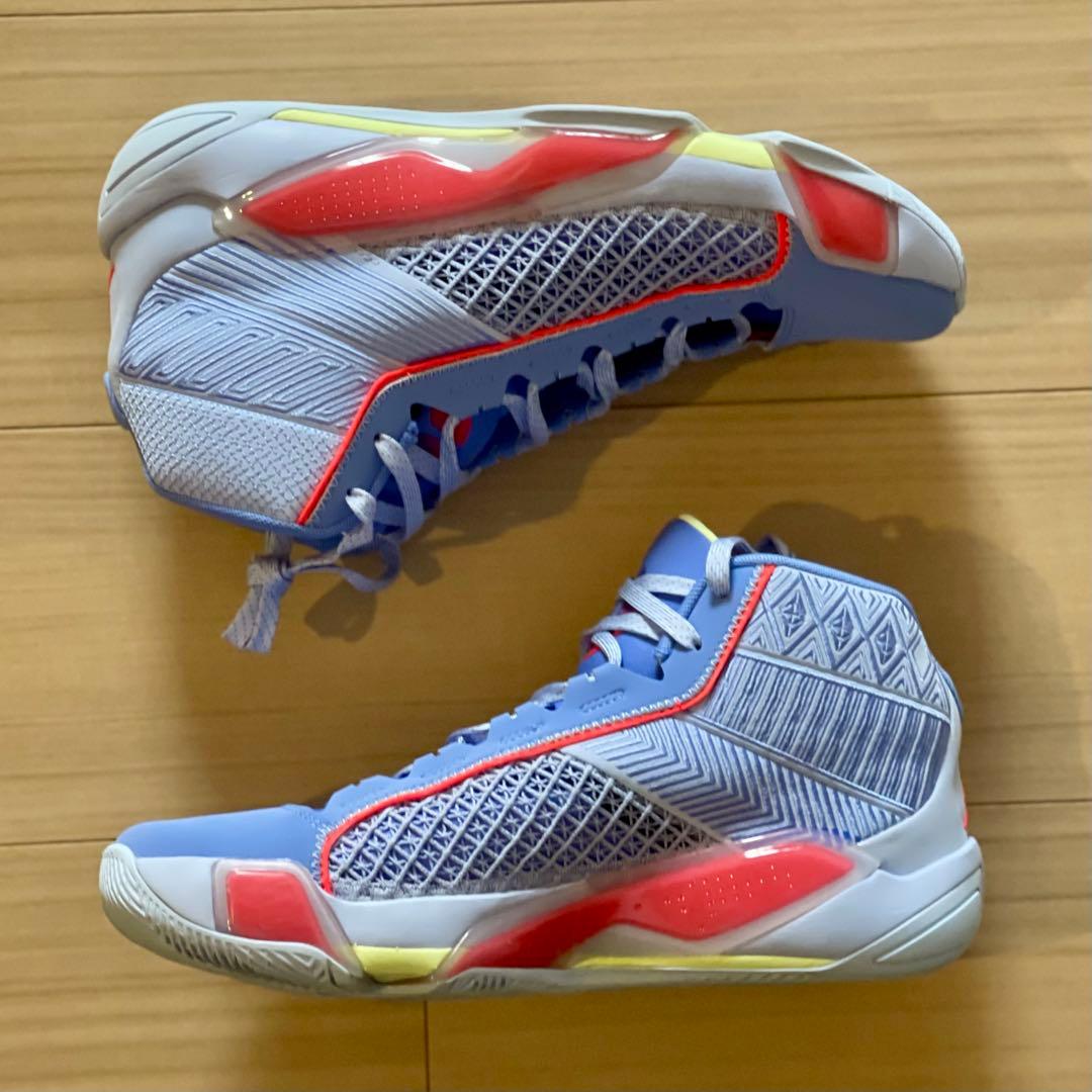 AIR JORDAN xxxⅧ PF エアージョーダン38 PF 28cm