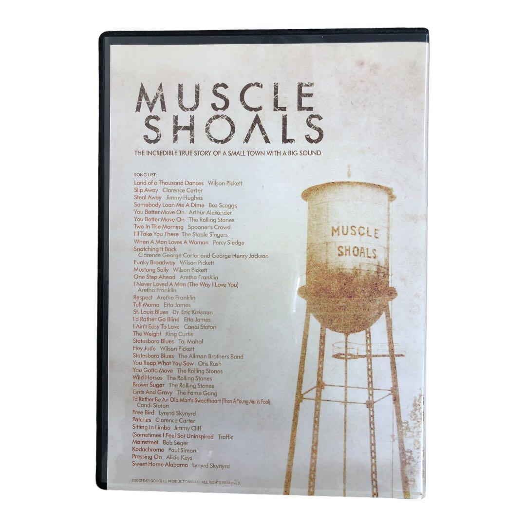 黄金のメロディ マッスル・ショールズ [Blu-ray]
