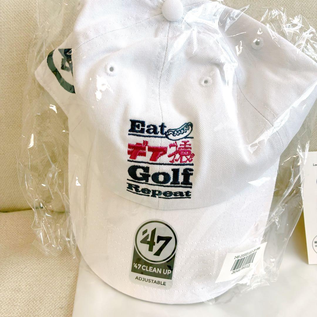 【限定品】 ギア猿 × GO/LOOK! コラボキャップ ホワイト 新品/未使用